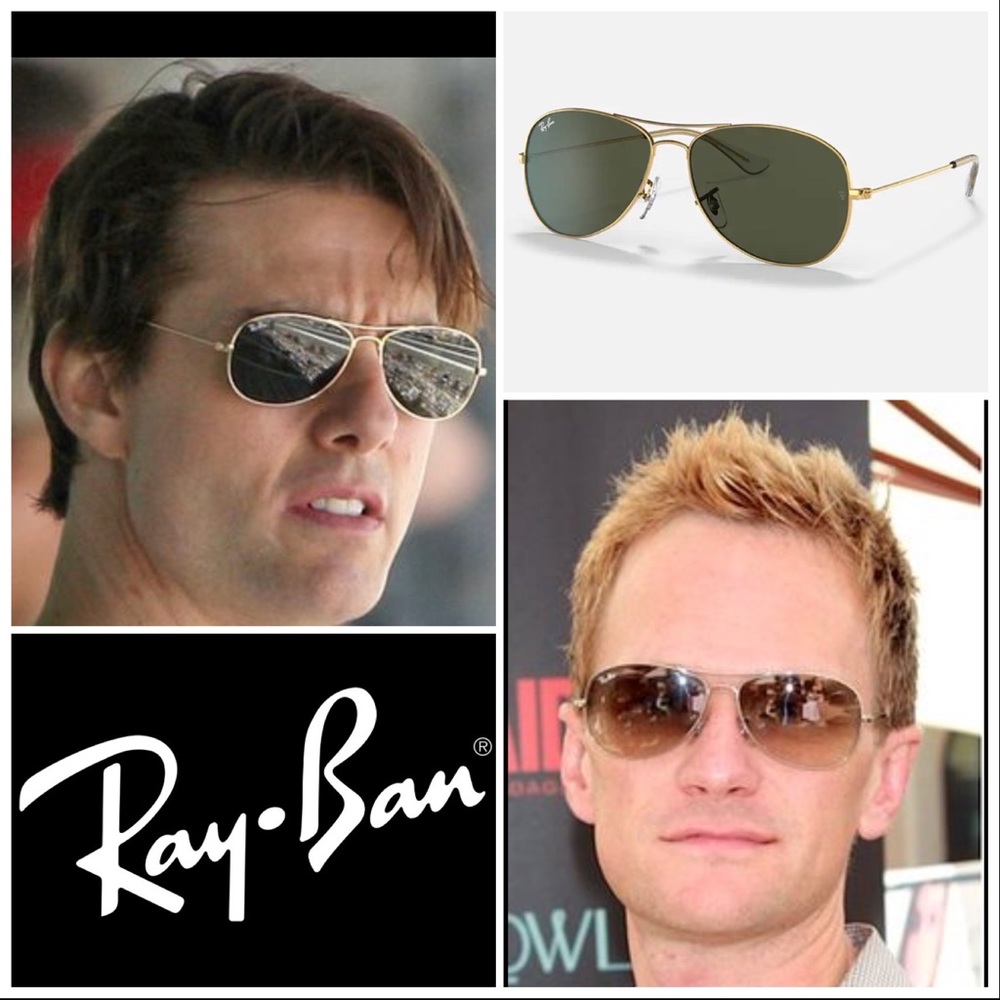 RayBan Cockpit Sunglasses